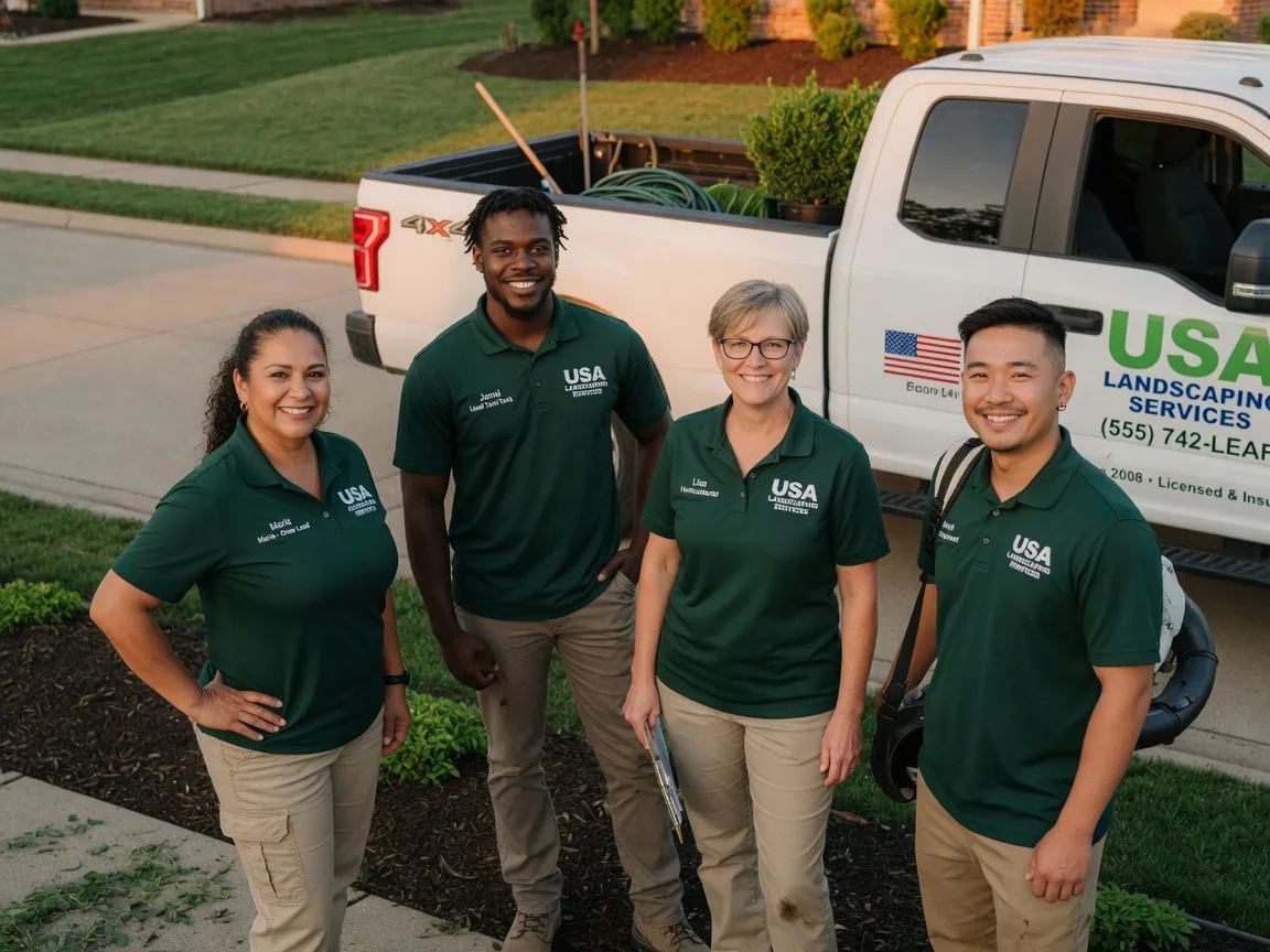 Lawn Care company in Lee Center, IL
