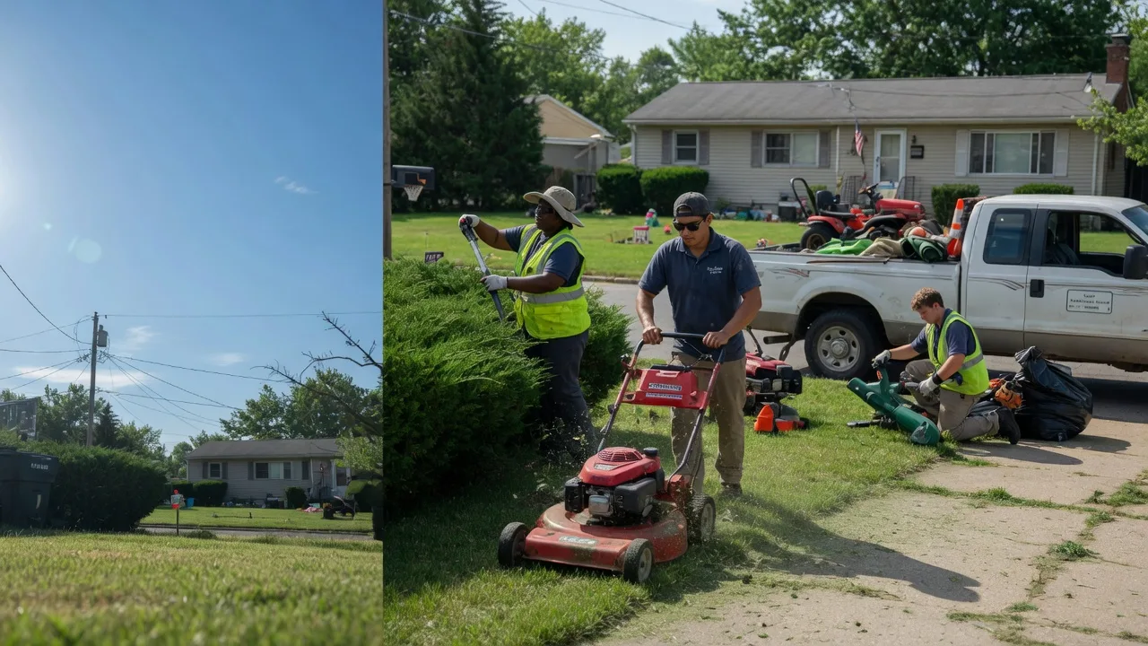 Lawn Care in Lee Center, IL near me